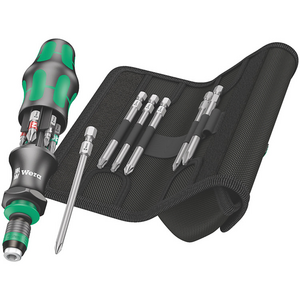 Wera Kraftform Kompakt 20 Tool Finder 2 with pouch (13 pieces)
